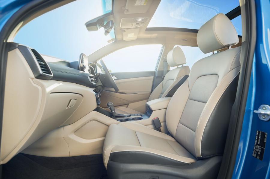 Интерьер Hyundai Tucson Highlander (TL) 2018 года  (AU) (фото 33 из 40)
